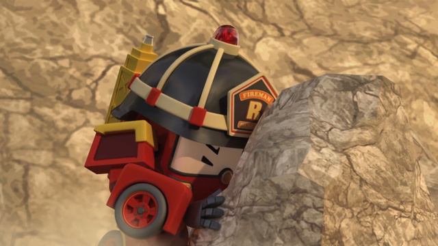 Let's work together! | Robocar Poli Rescue Clips смотреть онлайн