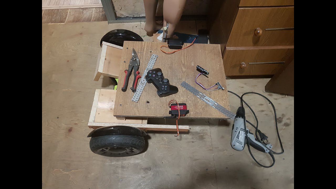 Испытания гироскутера 2.0 смотреть онлайн