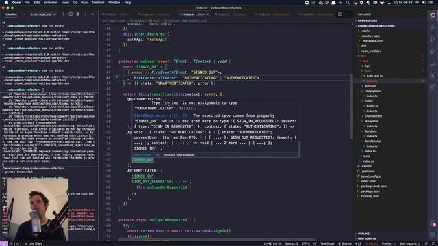 Codesandbox State Management #5 смотреть онлайн