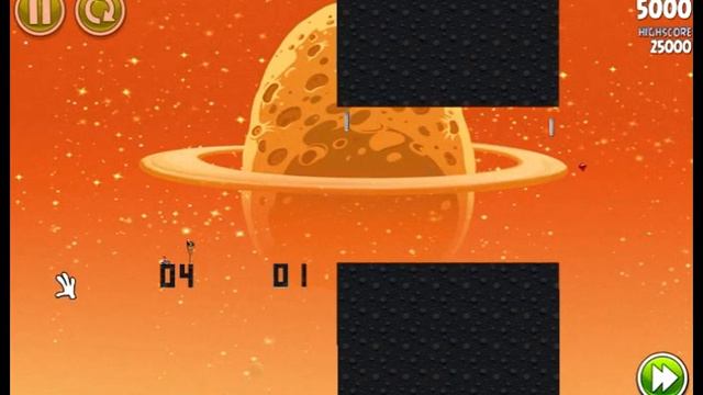 Angry Birds: Space EGGSTEROIDS (levels 1-10) 3 stars. Прохождение от SAFa смотреть онлайн