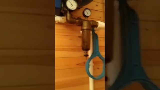 Зимнее водоснабжение из колодца на даче через год эксплуатации. Лёгкая консервация. Фильтрация. смотреть онлайн