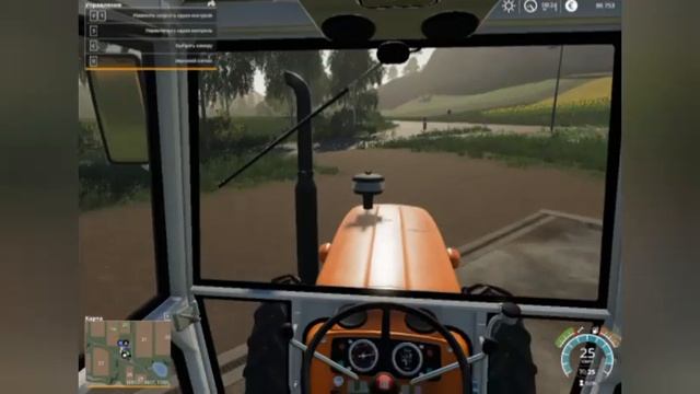 Farming Simulator 2019✅. Прохождение #1. Итак начнем. смотреть онлайн
