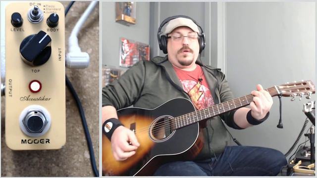 Acoustic Guitar Through An Acoustic Simulator?