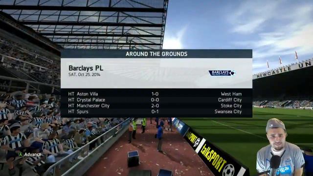BPL BEST SCORER!! FIFA 14 Career Mode #81 смотреть онлайн