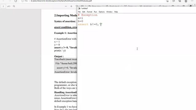 Assertion Modules смотреть онлайн