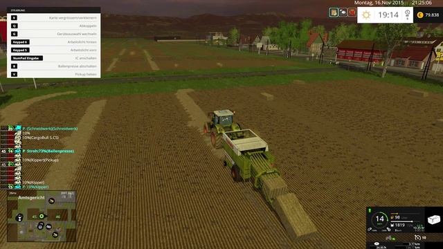 Farming Simulator 15 #130- Süedhemmern V 9.0 - Together - [Deutsch] [4K] смотреть онлайн