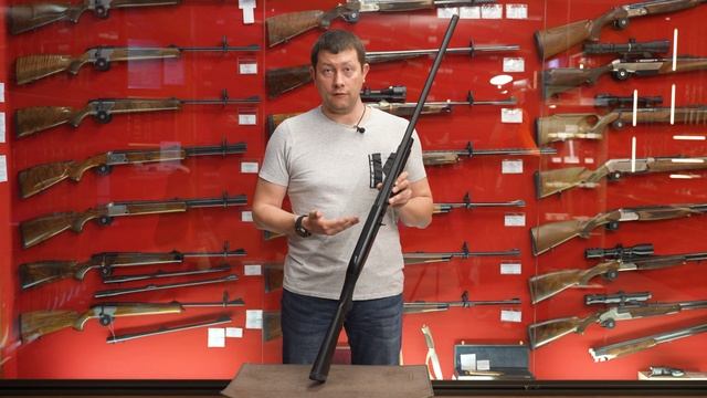 Ружье для охоты Hunt Group MX 2 - инерционка с идеальным балансом смотреть онлайн