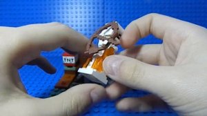 Обзор на лего набор LEGO MINECRAFT 21162/