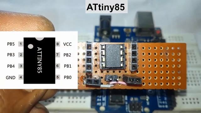 ATtiny85 Relay Control with IR Remote - ATtiny85 IR Receiver and 2 Channel Relay смотреть онлайн