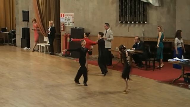 Светланов Александр - Слободчик Мария , F Samba смотреть онлайн