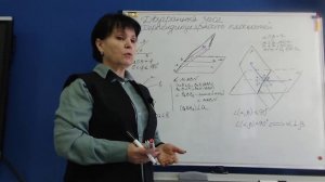 Урок геометрии 10 класс, тема урока «Двугранный угол. Перпендикулярность плоскостей»,Галищева И.А.