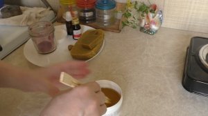 Натуральный Крем на основе пчелиного Воска с Розой