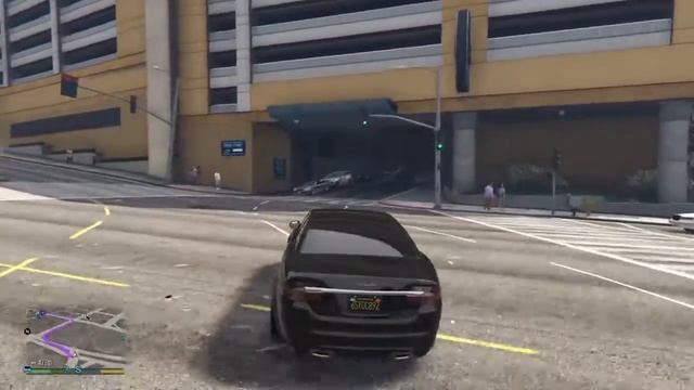 Grand Theft Auto V slow drive смотреть онлайн