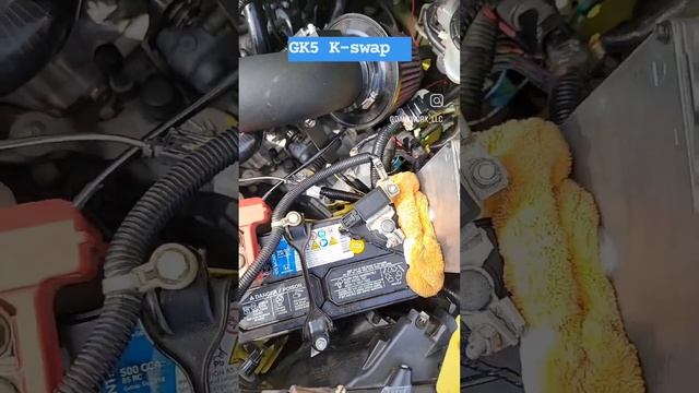 K-Swap Adapter Harness For 2015 Honda Fit #kswap #GK5 #HondaFit #K24Fit