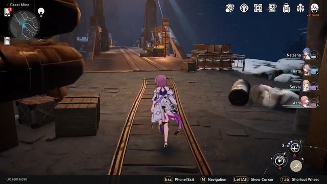 honkai star rail find valuable treasure for sampo смотреть онлайн