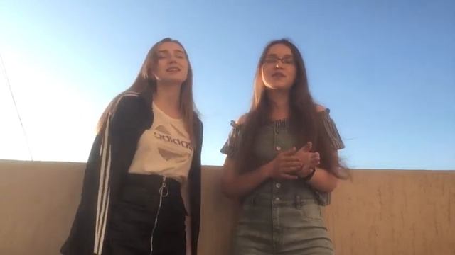 Сиреневая вода - Папин Олимпос( Acapella cover Daria and Jane) смотреть онлайн