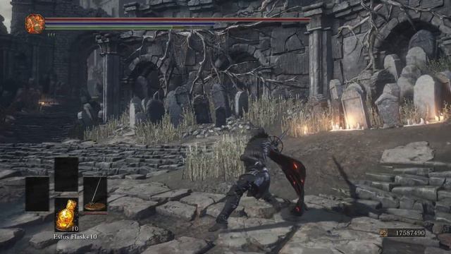Dark Souls 3 Cinders Mod Weapon Showcase - Heide Greatlance смотреть онлайн