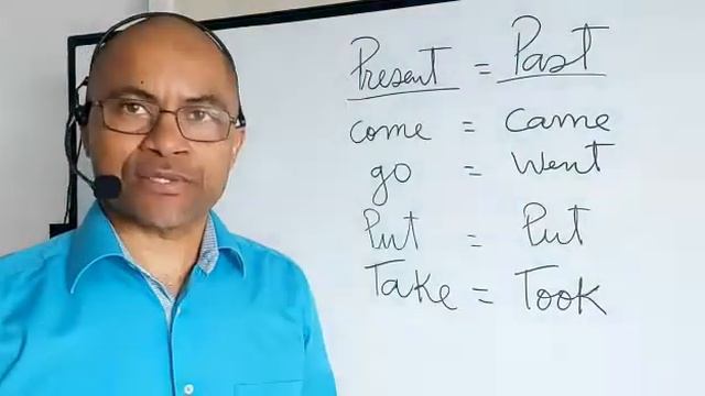 The use of the Past Simple (irregular verbs) смотреть онлайн