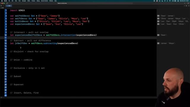 Swift Basics: Array vs. Set смотреть онлайн