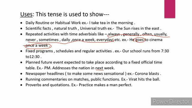 Simple Present Tense||How to identify, use the tense||Formation of sentence||English Grammar||Satis смотреть онлайн