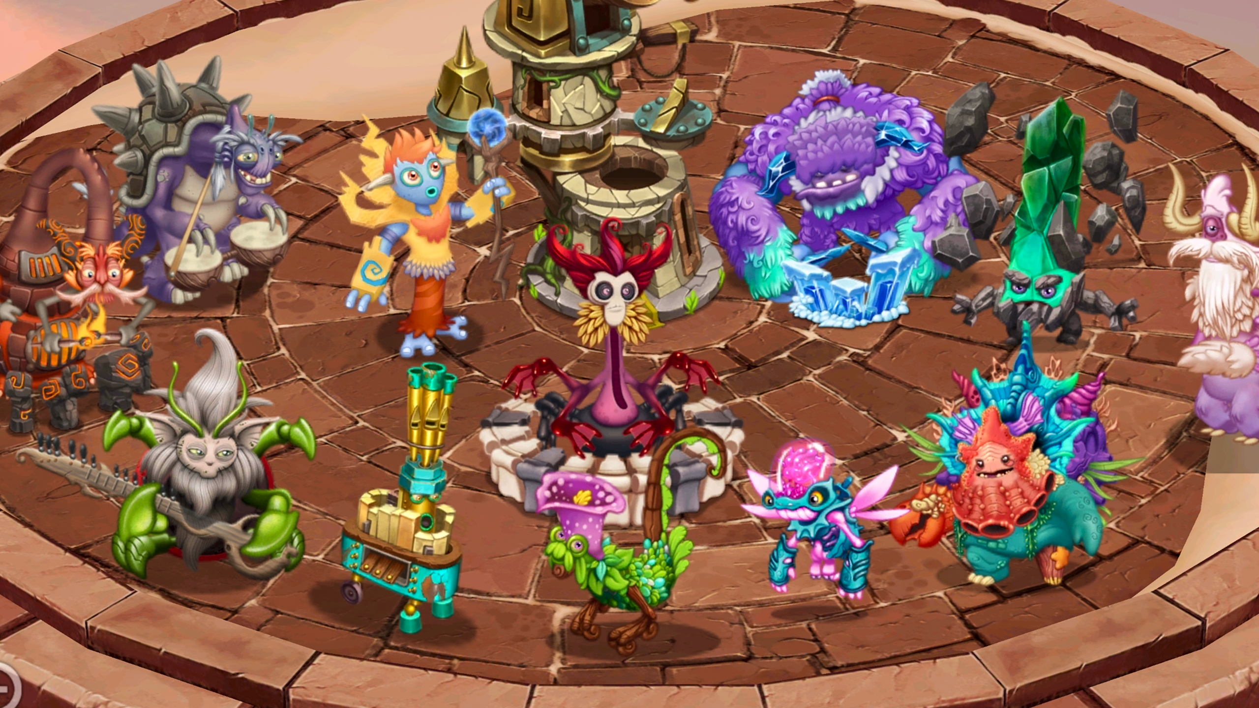 Starhenge  / Стархендж - полная песня (My Singing Monsters: Dawn of Fire)