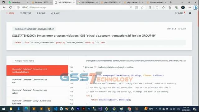 Solve [100%] syntax error or access violation: 1055 isn't in group | sqlstate(42000): syntax error смотреть онлайн