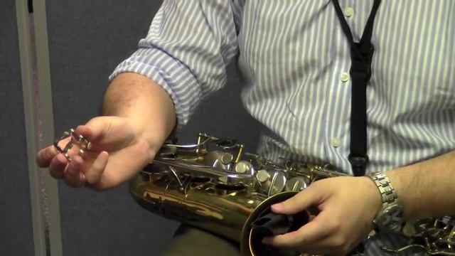 Alto Saxophone - Assembly and Disassembly смотреть онлайн