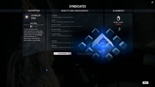 Warframe Syndicates Intro смотреть онлайн