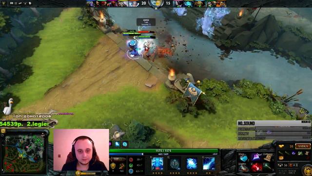 17 августа. Storm Spirit. G-Spott. смотреть онлайн