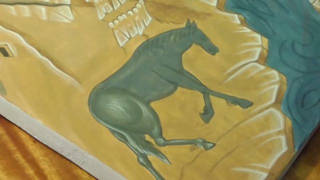 Иконопись. Как писать воду. Преподователь: Василёва Е.И. ч.1 смотреть онлайн