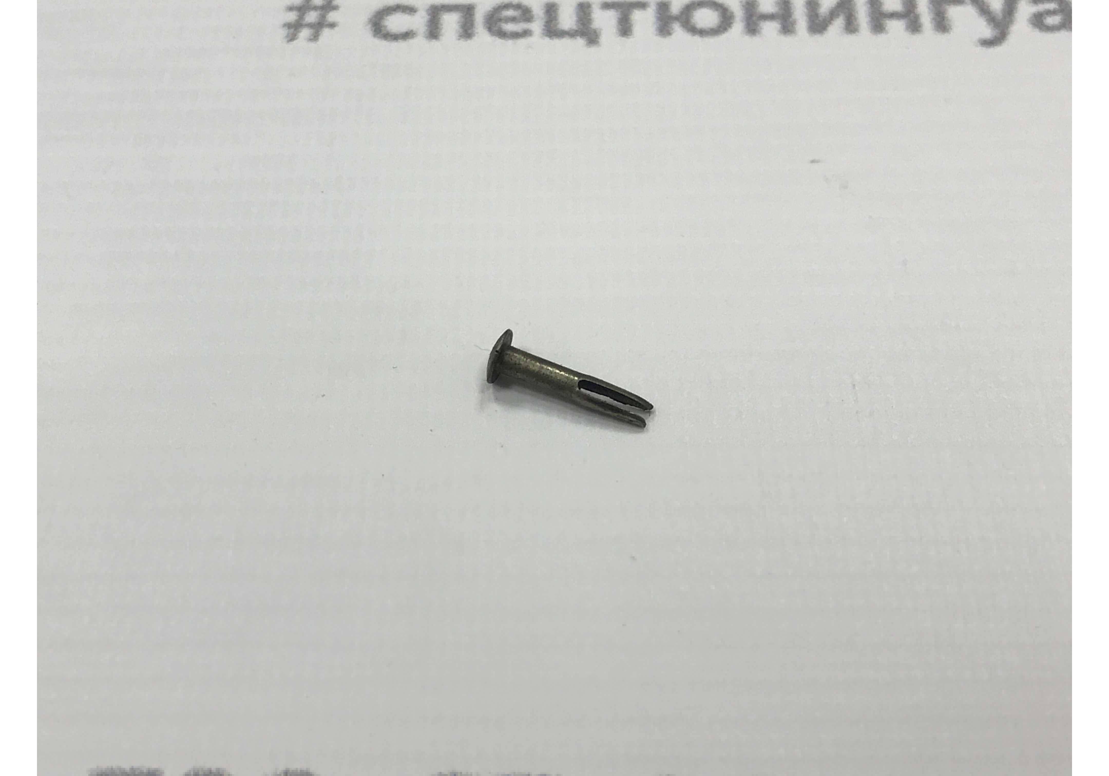 Заклепка надставки двери УАЗ длинная 3х8х16 (min 50)
