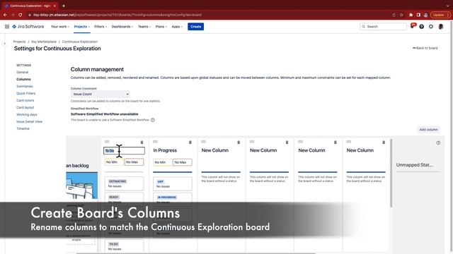 Program Management with Jira - Create a continuous exploration board смотреть онлайн