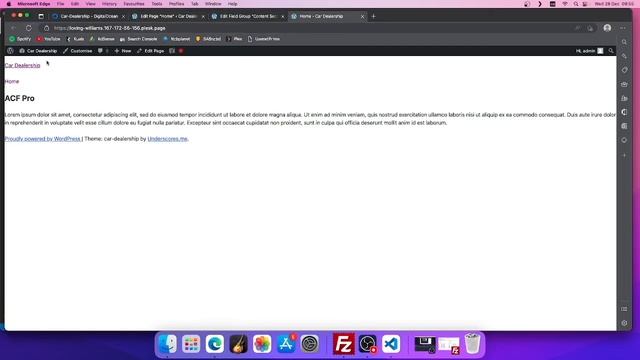 Learn WordPress Web Development - Ep06 ( Creating Our First ACF Block with ACF Free ) смотреть онлайн