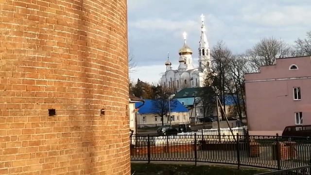 г. Каменец. Каменецкая вежа и другие достопримечательности. смотреть онлайн