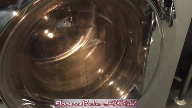 British Heart Foundation - LG DirectDrive 6-Motion F1496AD5 8kg Washer Dryer