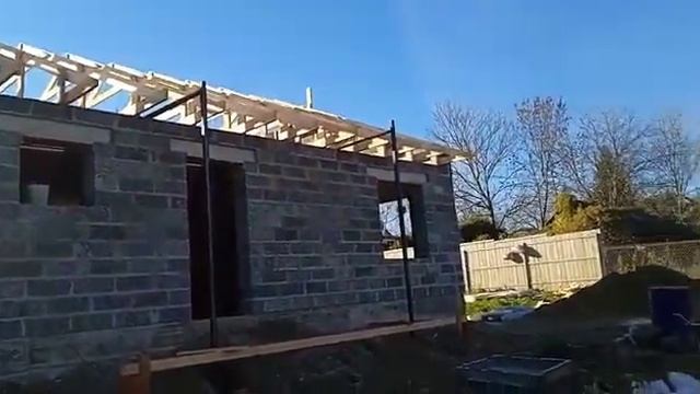 Построили дом из Арболитовых Блоков , Строим Дома из Арболит Блока в Краснодарском Крае , Арболит Ю