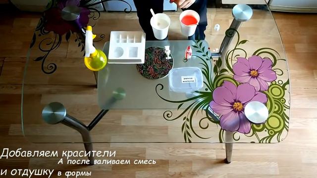 Школа №1601, класс 9а-4 - Приготовление мыла смотреть онлайн