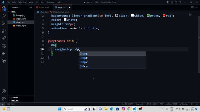 How to make custom animations using Key Frames | Road map to Next JS | Part - 16 | CSS смотреть онлайн