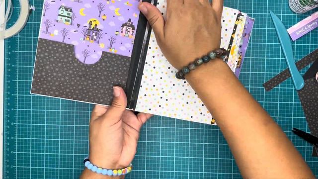 Process Video| Inside pages| Doodlebug Designs| part 1 | Mini Album| смотреть онлайн