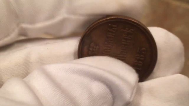 Коронационный жетон Александра III, 1883 год, бронза, редкий! смотреть онлайн