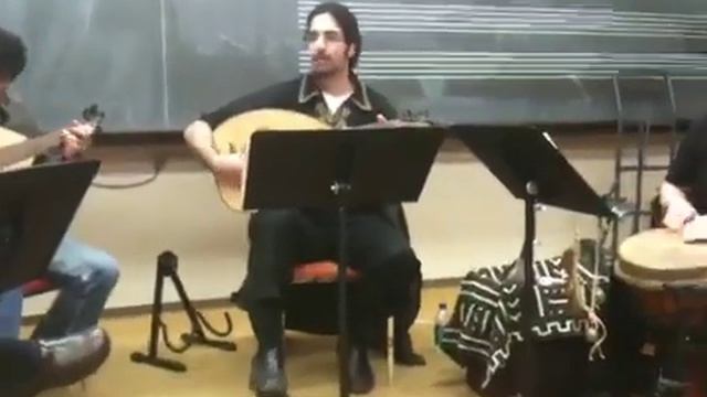 Oud Clarinet and Drum ensemble смотреть онлайн