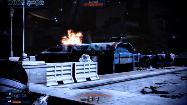 Mass Effect 3: Cryo Soldier (Insanity) - Earth: Hades Cannon смотреть онлайн