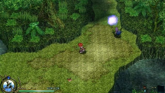 Прохождение Ys VI: The Ark of Napishtim на русском 4 серия - Восхождение по пещерам смотреть онлайн