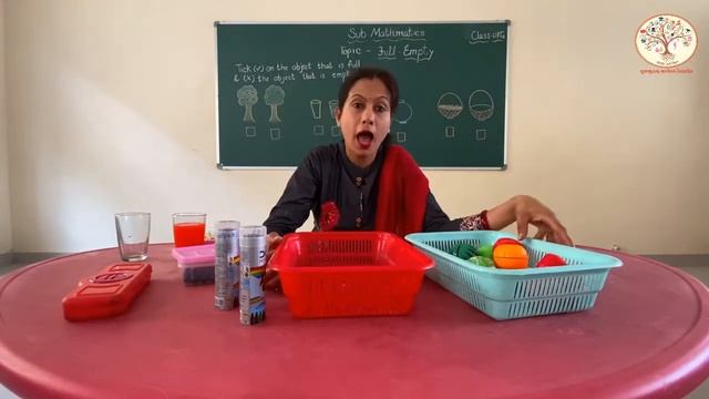 UKG || CONCEPT || FULL AND EMPTY || GURUKULAM ONLINE CLASSES смотреть онлайн