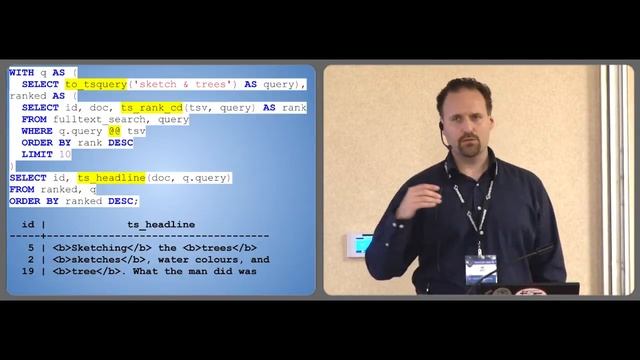 A Flask of full-text search with PostgreSQL - Dan Scott смотреть онлайн