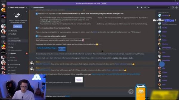 РЕКРЕНТ ТРЕБУЕТ ДИСКВАЛИФИКАЦИИ МАКАТАО С ТУРНИРА! КОНФЛИКТ RECRENT И MAKATAO