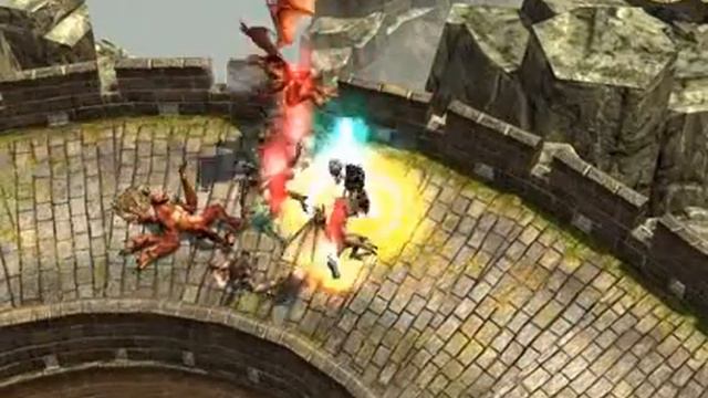 Titan Quest Gold - prezentacja gry. смотреть онлайн