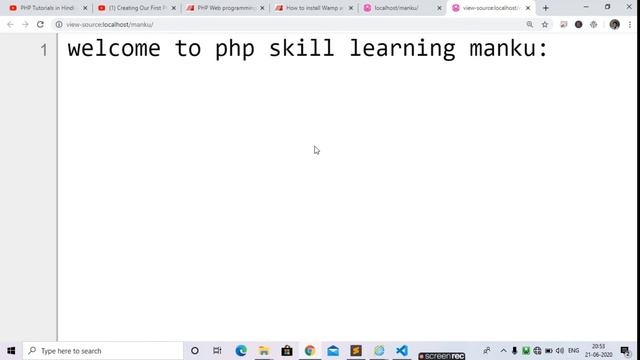 Creating Our First PHP Website by coding kaksha | PHP Tutorial #2 смотреть онлайн