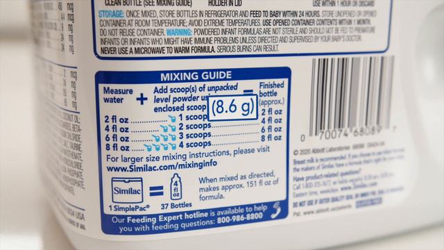 Baby Brezza Formula Pro Advanced: Ounces and Formula Settings Are Different Numbers смотреть онлайн
