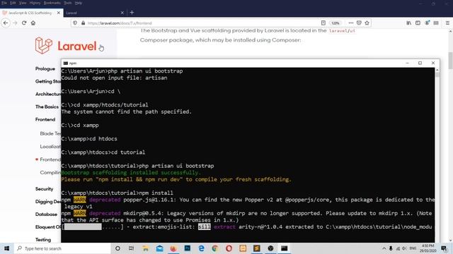 Laravel 6 with bootstrap 4 | Login, register, password reset- II смотреть онлайн